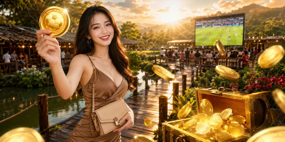 Khung cảnh casino với ánh đèn lung linh tại Buôn Ma Thuột