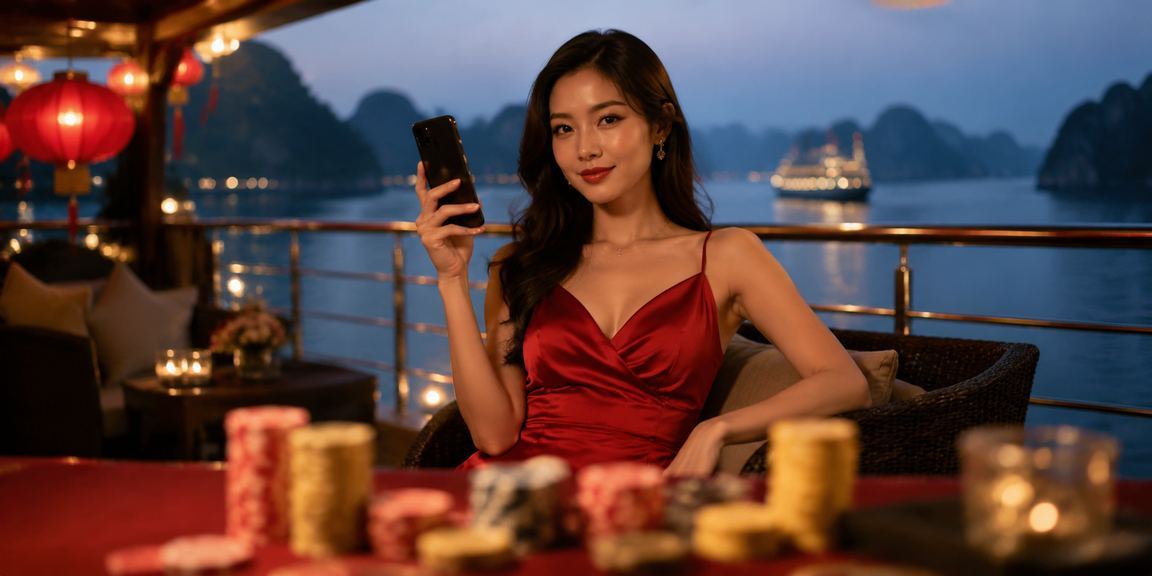Lễ hội casino di động sôi động tại Hạ Long