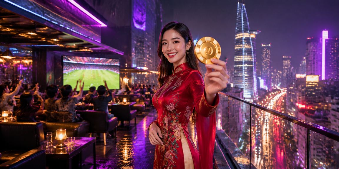 Không gian casino hiện đại tại TP Hồ Chí Minh