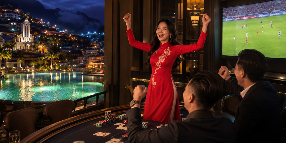 Giao diện casino trực tiếp trên ứng dụng 2088 tại Việt Nam